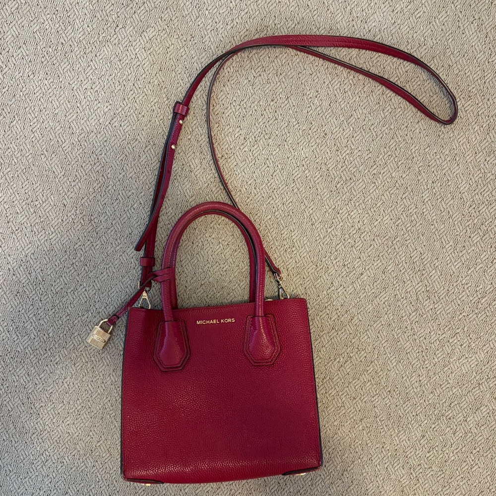 Michael Kors Red Mini Bag